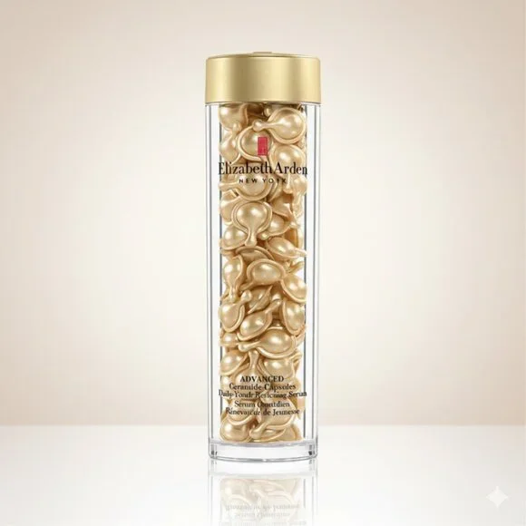 Elizabeth Arden Advanced Ceramide Capsules 90ct Anti-Aging Face Serum - Picture 3 of 7